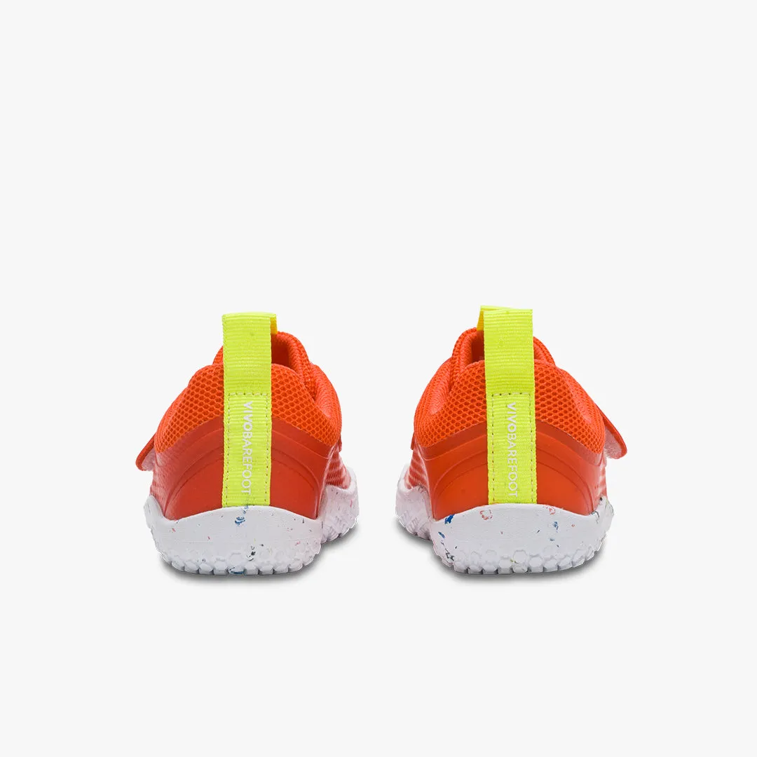 Vivobarefoot Primus Sport III Kids  Tomato