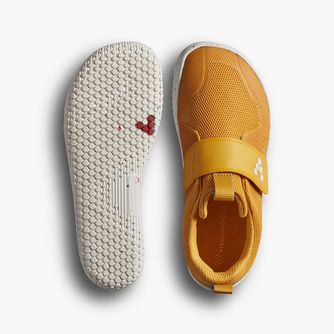 Vivobarefoot Primus Sport III Preschool  Honey Gold