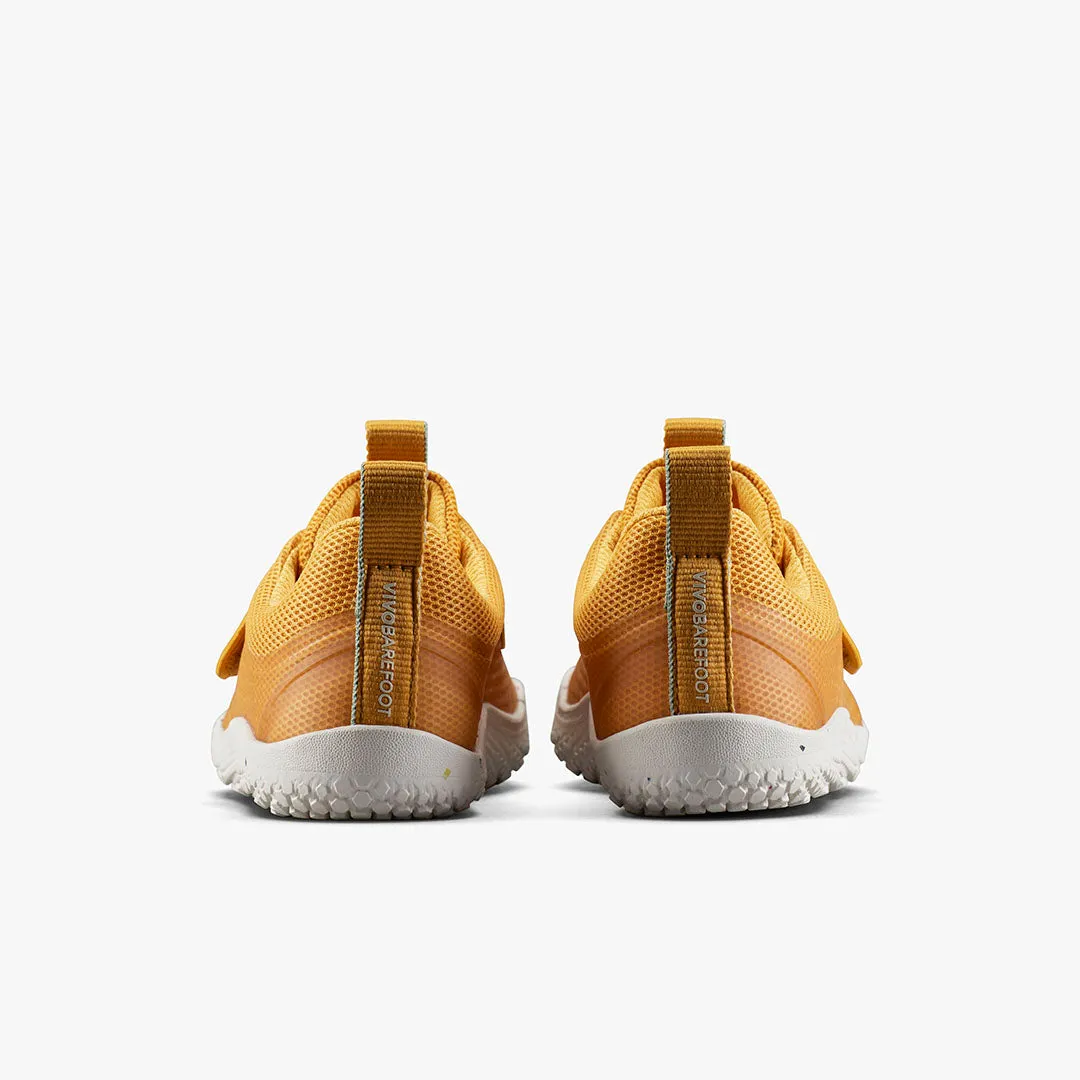 Vivobarefoot Primus Sport III Preschool  Honey Gold