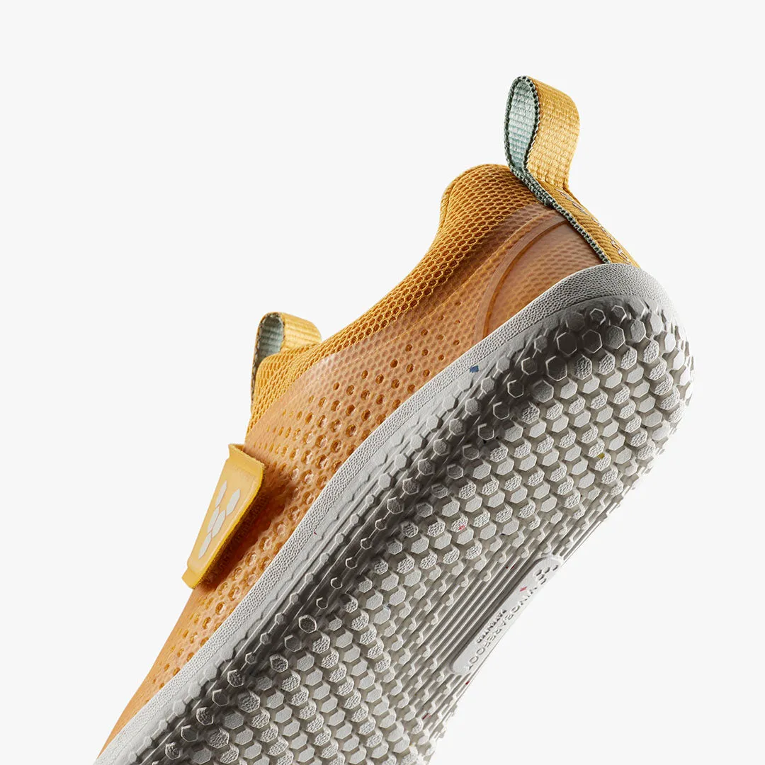 Vivobarefoot Primus Sport III Preschool  Honey Gold