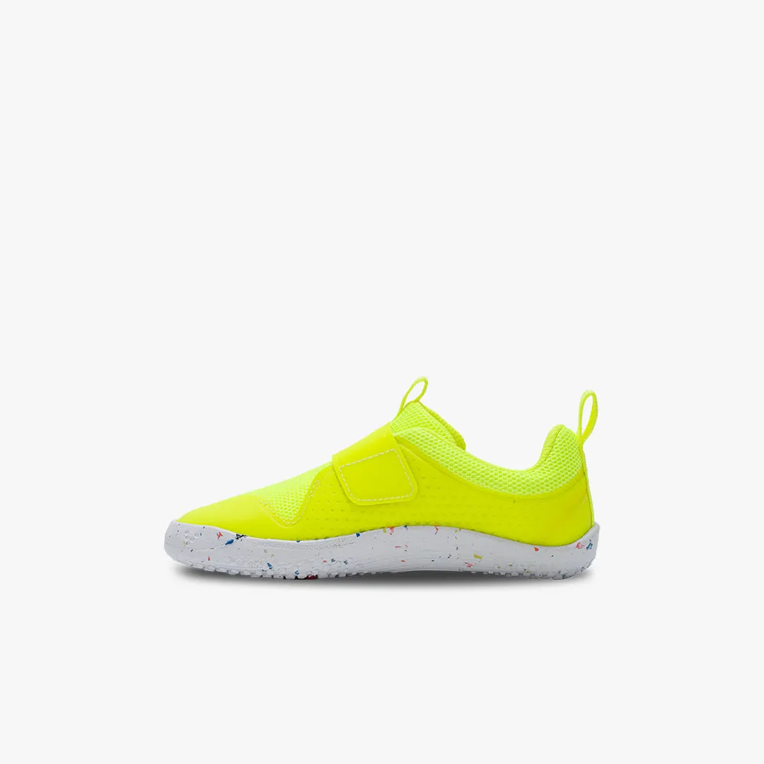 Vivobarefoot Primus Sport III Preschool  Lemon Zest