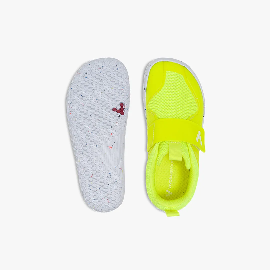 Vivobarefoot Primus Sport III Preschool  Lemon Zest
