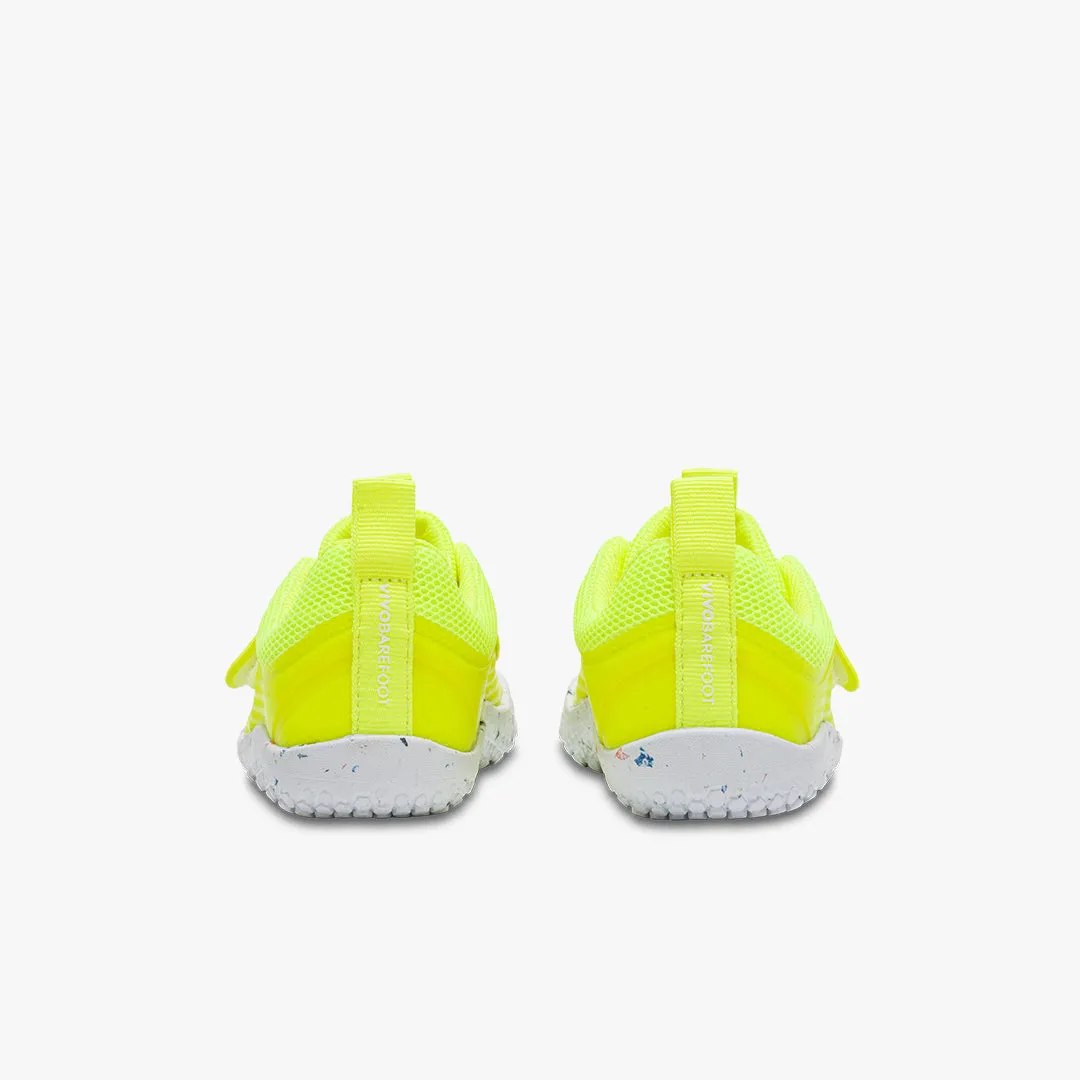 Vivobarefoot Primus Sport III Preschool  Lemon Zest