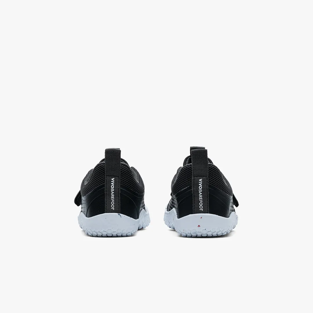Vivobarefoot Primus Sport III Preschool  Obsidian