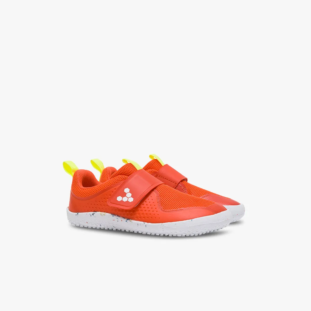 Vivobarefoot Primus Sport III Preschool  Tomato