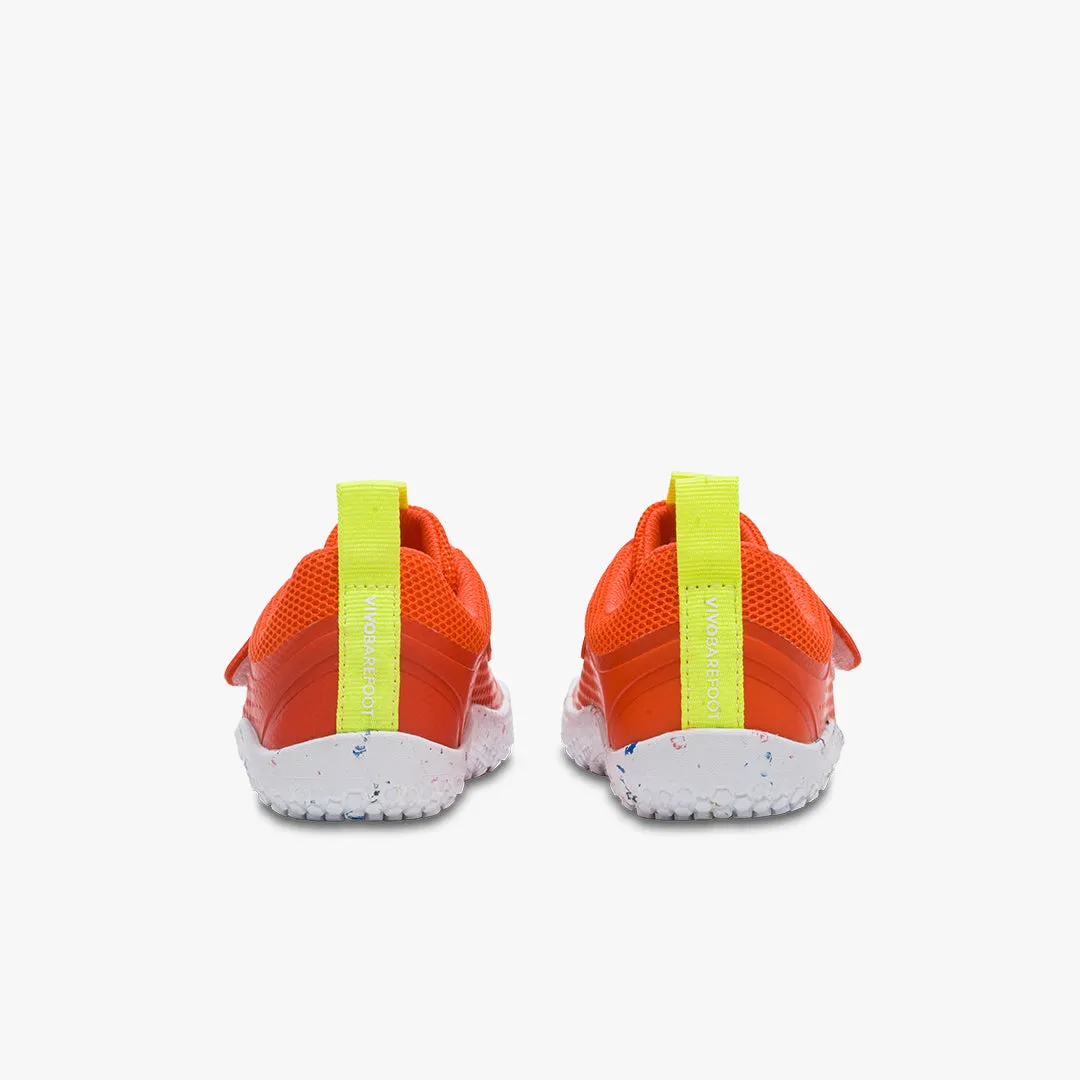 Vivobarefoot Primus Sport III Preschool  Tomato