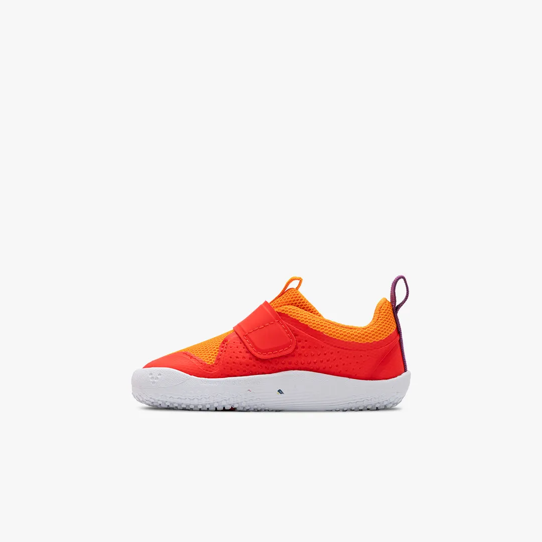 Vivobarefoot Primus Sport III Toddlers  Cherry Tomato