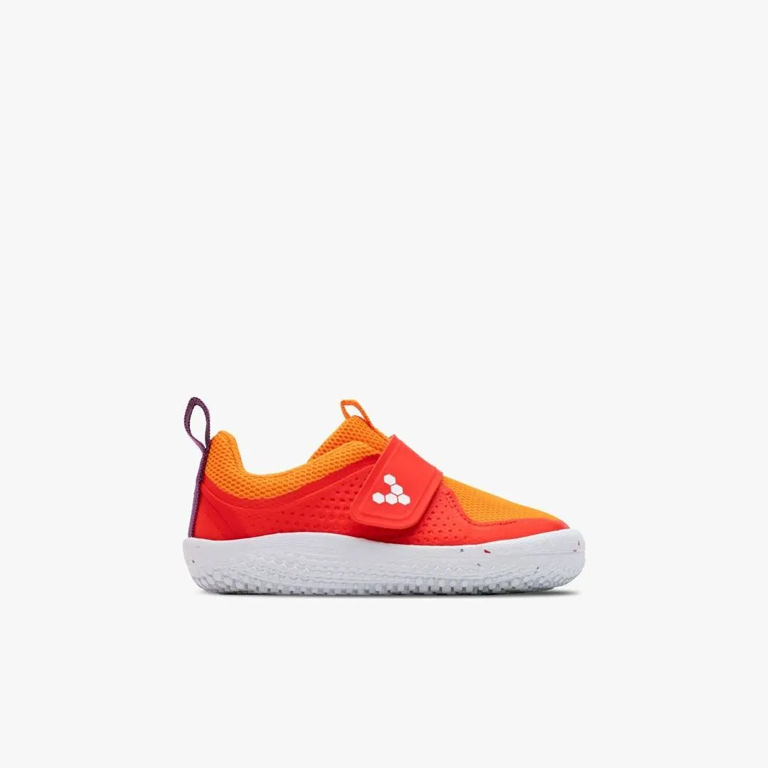 Vivobarefoot Primus Sport III Toddlers  Cherry Tomato