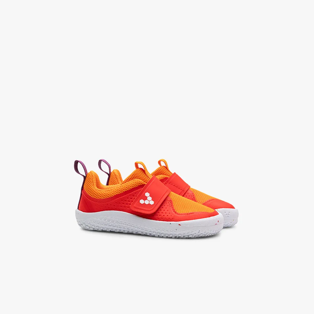 Vivobarefoot Primus Sport III Toddlers  Cherry Tomato