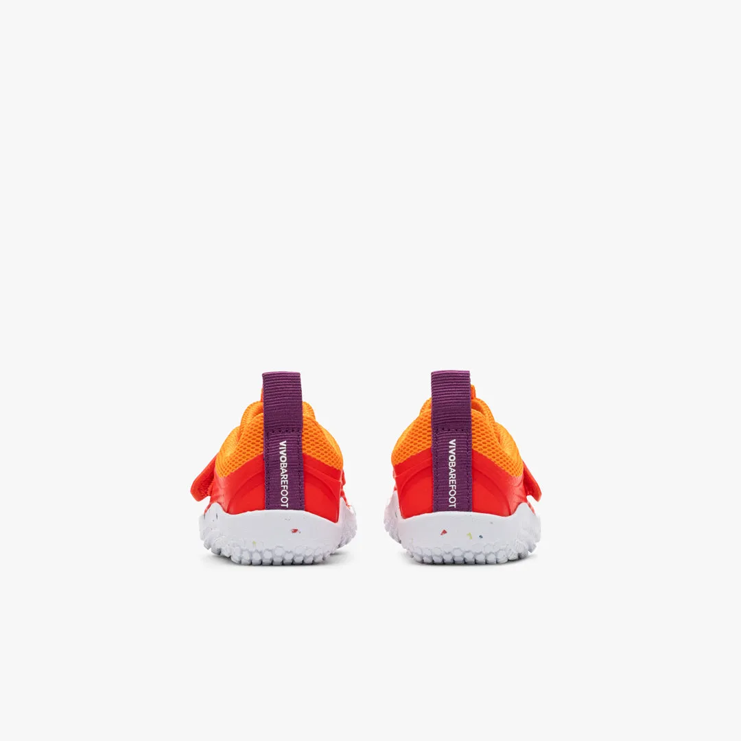 Vivobarefoot Primus Sport III Toddlers  Cherry Tomato