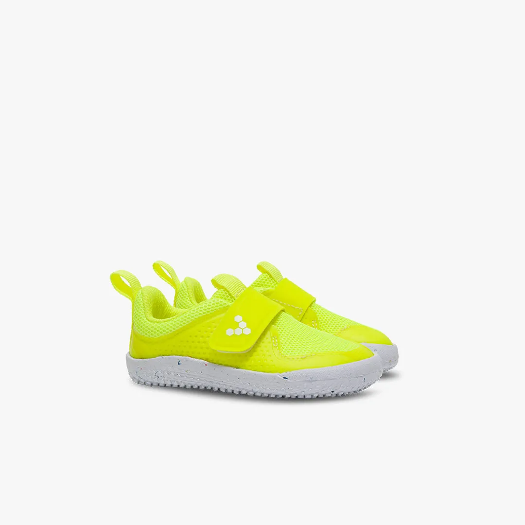 Vivobarefoot Primus Sport III Toddlers  Lemon Zest