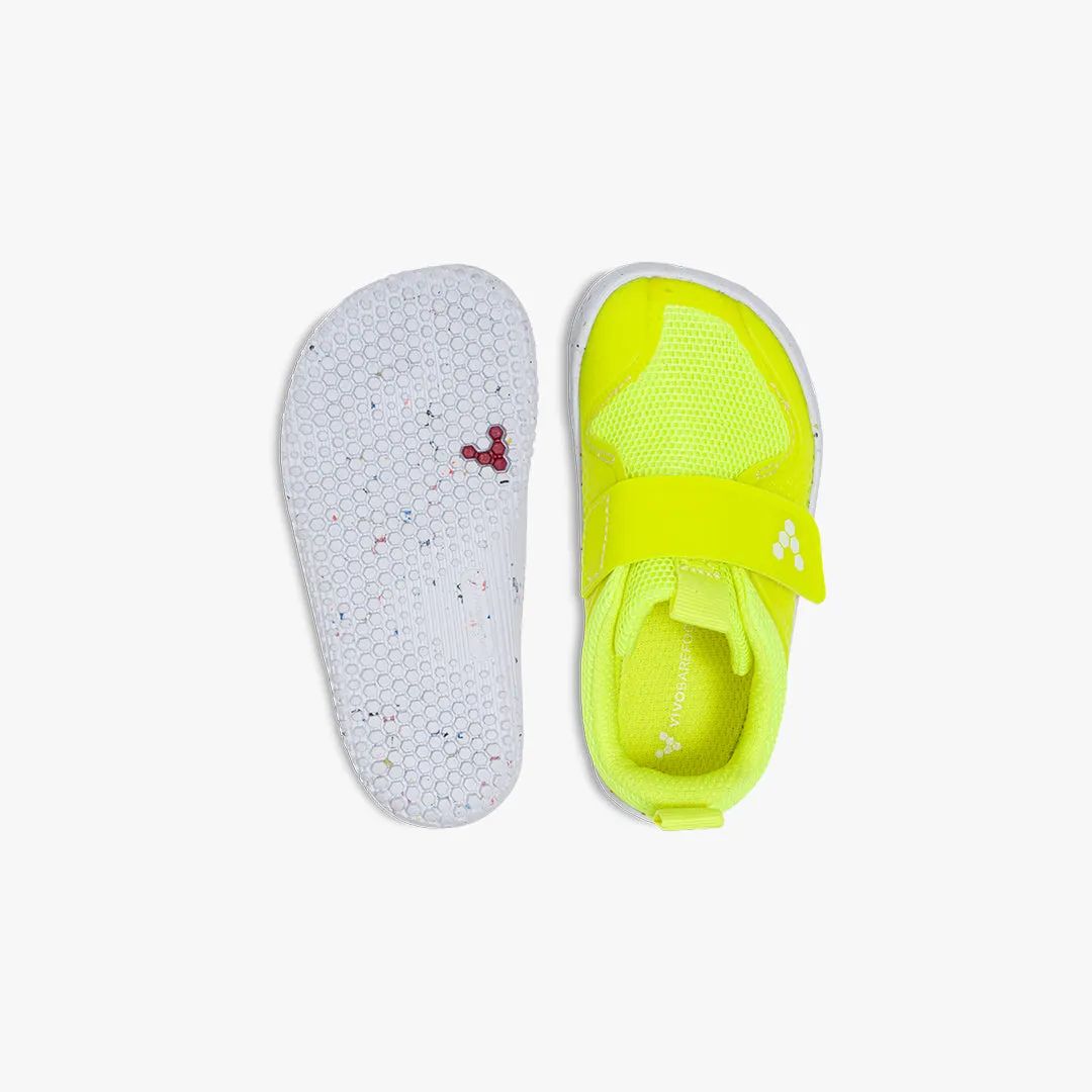 Vivobarefoot Primus Sport III Toddlers  Lemon Zest