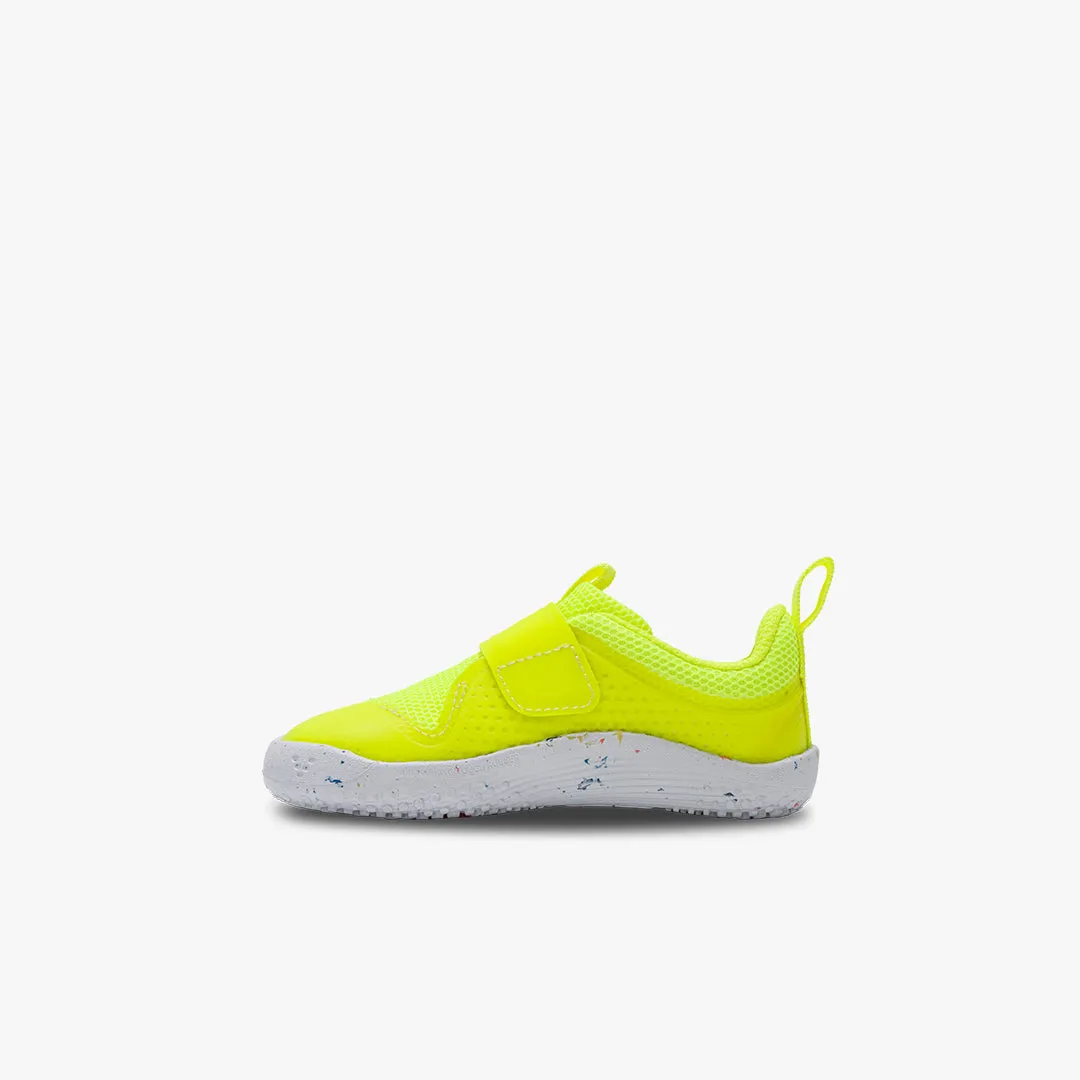 Vivobarefoot Primus Sport III Toddlers  Lemon Zest