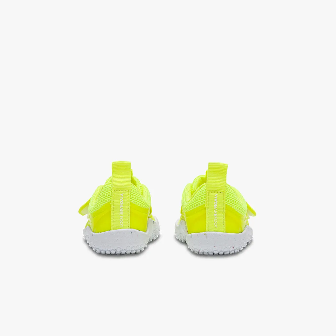 Vivobarefoot Primus Sport III Toddlers  Lemon Zest