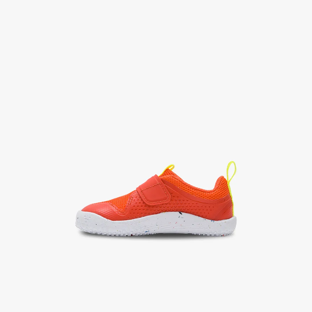Vivobarefoot Primus Sport III Toddlers  Tomato