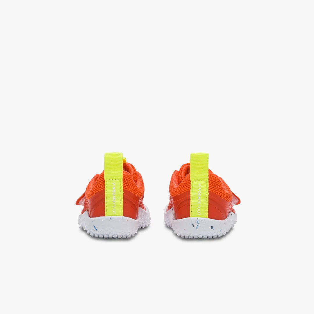 Vivobarefoot Primus Sport III Toddlers  Tomato