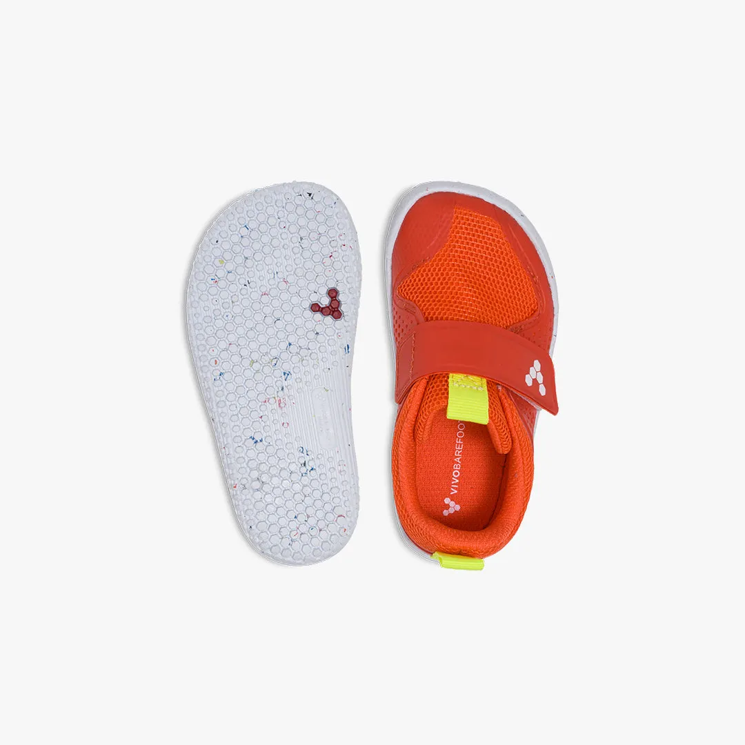 Vivobarefoot Primus Sport III Toddlers  Tomato