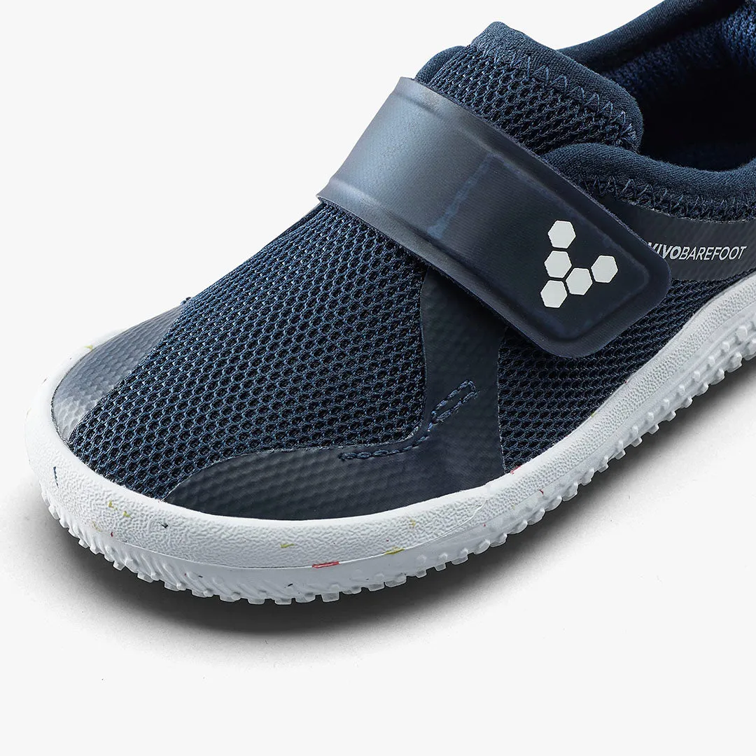 Vivobarefoot Primus Sport IV Toddlers  Deep Ocean