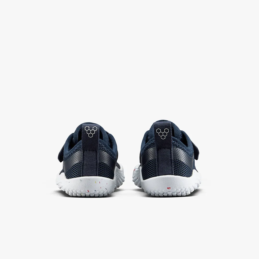 Vivobarefoot Primus Sport IV Toddlers  Deep Ocean