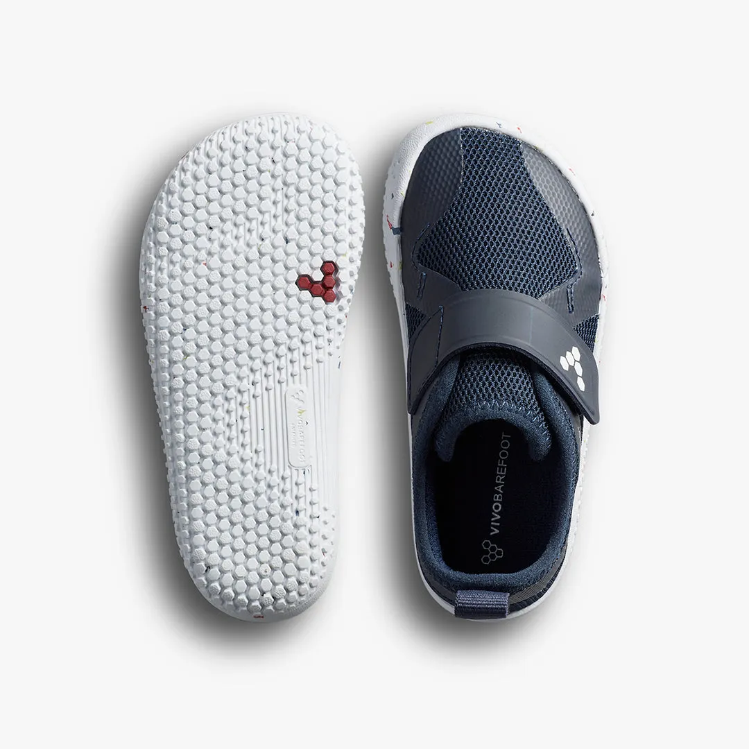 Vivobarefoot Primus Sport IV Toddlers  Deep Ocean