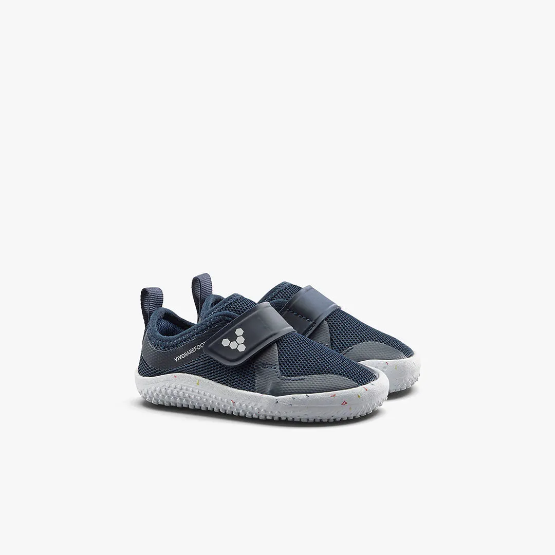 Vivobarefoot Primus Sport IV Toddlers  Deep Ocean
