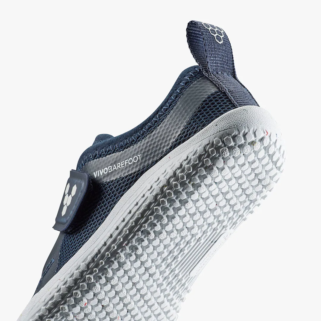 Vivobarefoot Primus Sport IV Toddlers  Deep Ocean