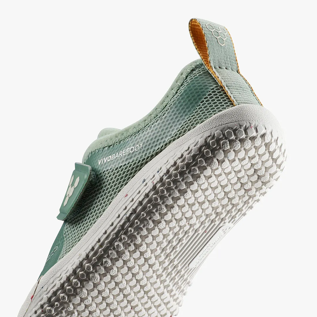 Vivobarefoot Primus Sport IV Toddlers  Glacial Green