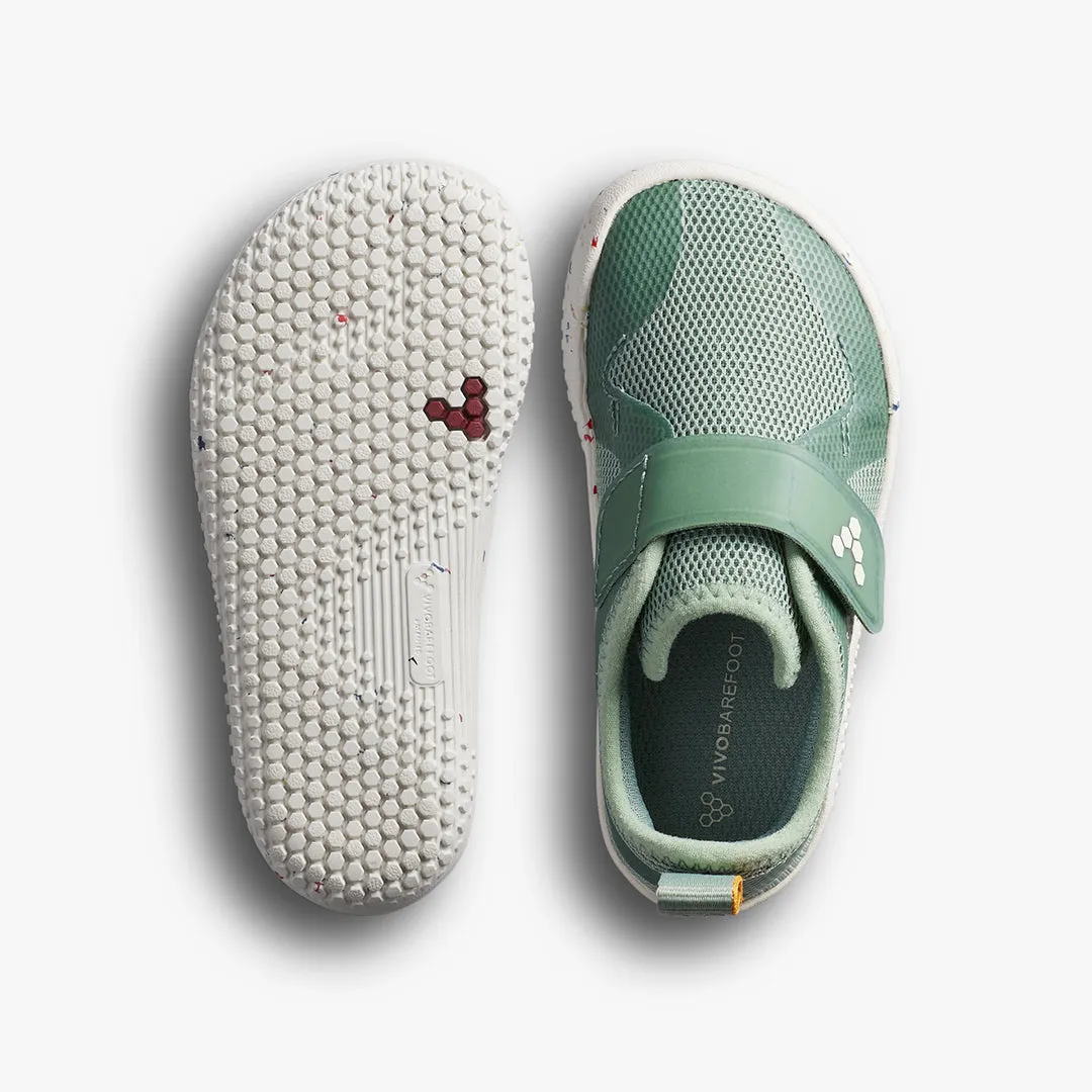 Vivobarefoot Primus Sport IV Toddlers  Glacial Green