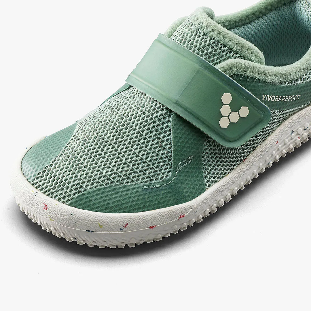 Vivobarefoot Primus Sport IV Toddlers  Glacial Green
