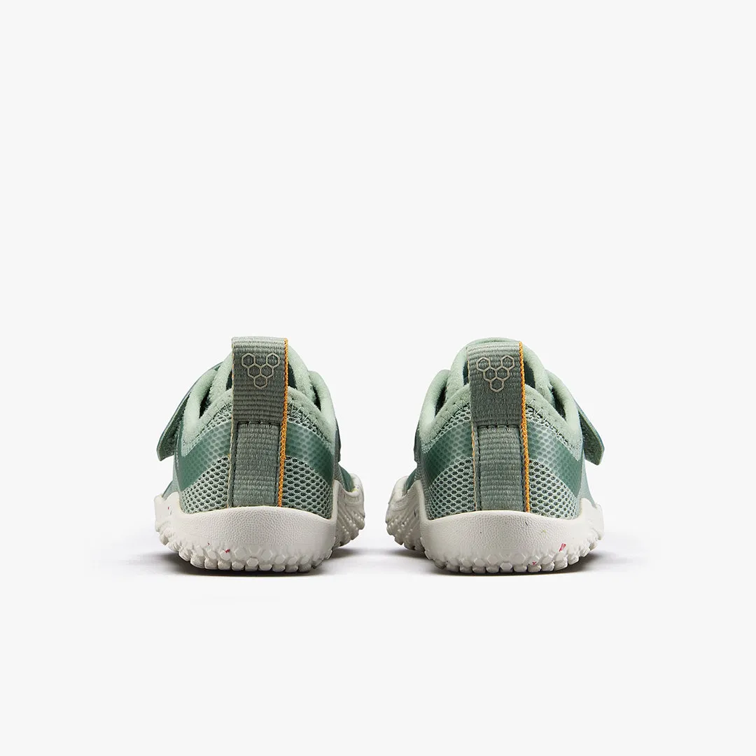 Vivobarefoot Primus Sport IV Toddlers  Glacial Green