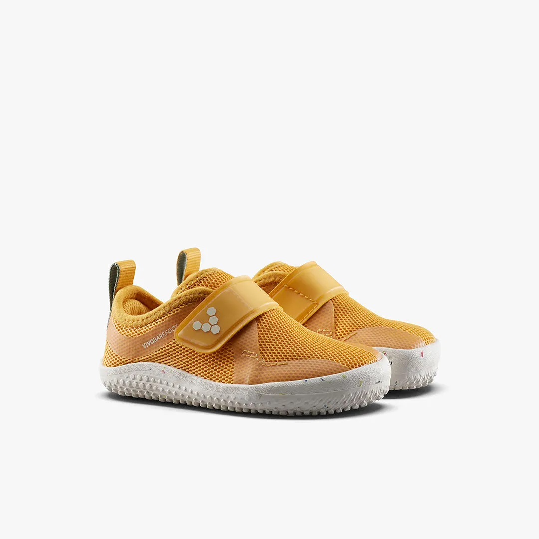 Vivobarefoot Primus Sport IV Toddlers  Honey Gold