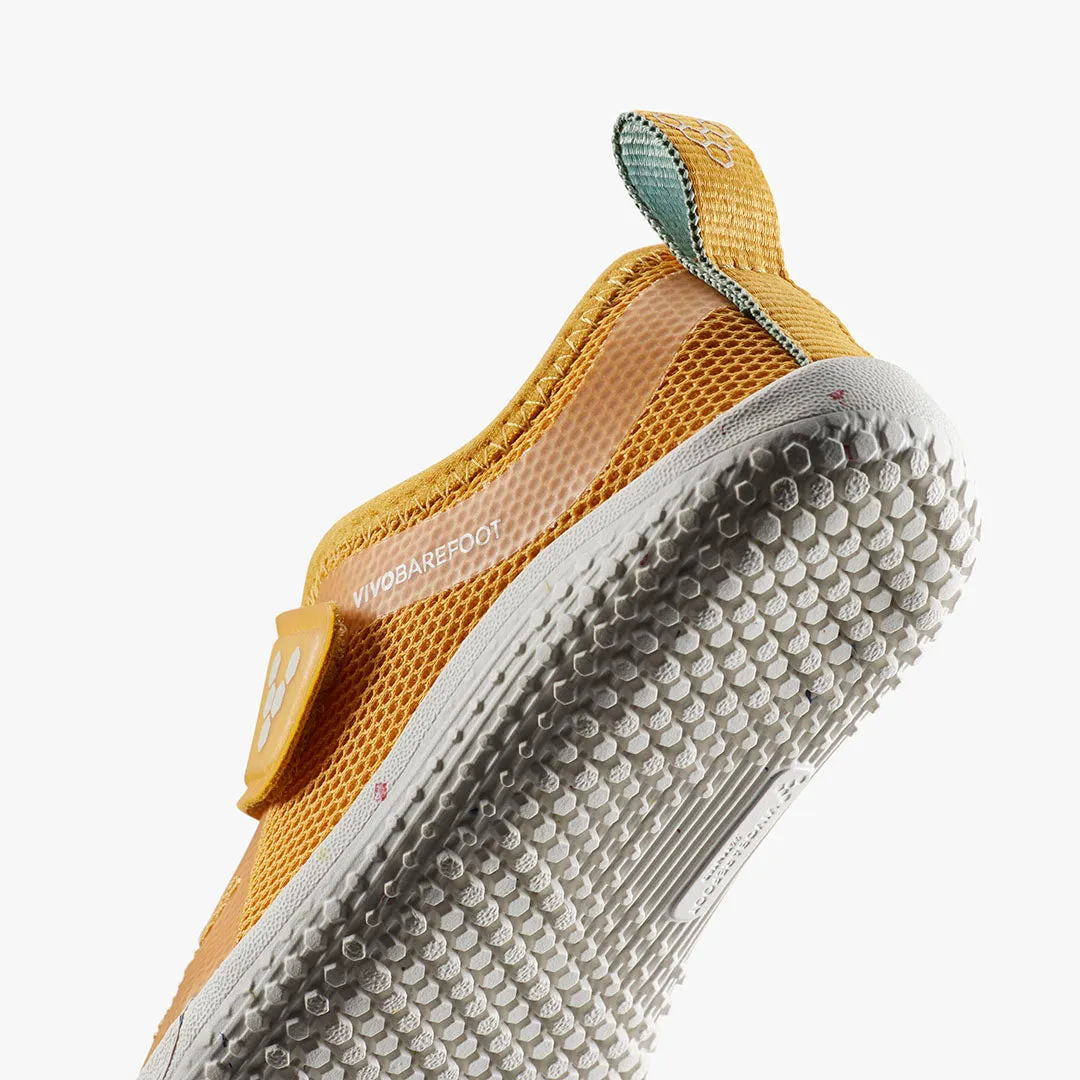 Vivobarefoot Primus Sport IV Toddlers  Honey Gold