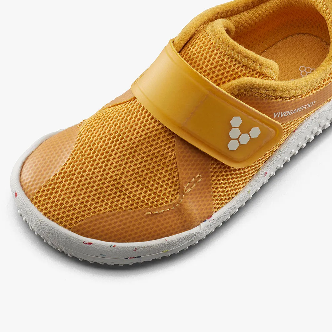 Vivobarefoot Primus Sport IV Toddlers  Honey Gold