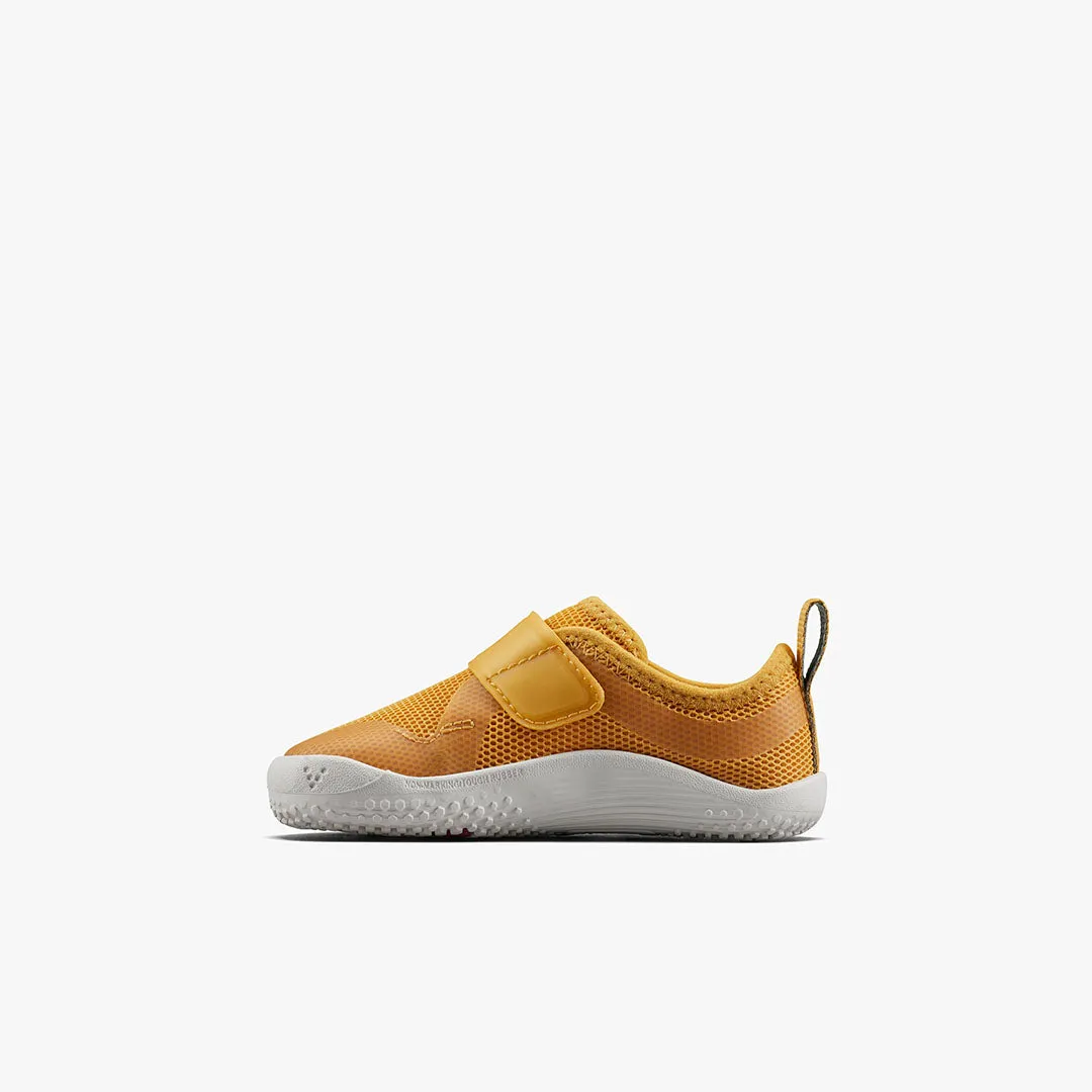 Vivobarefoot Primus Sport IV Toddlers  Honey Gold