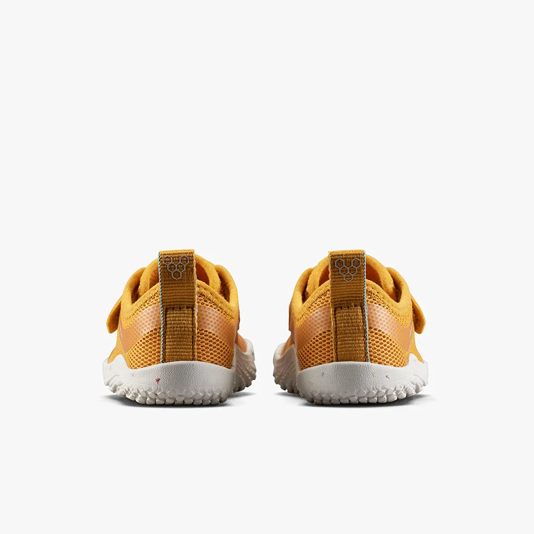 Vivobarefoot Primus Sport IV Toddlers  Honey Gold
