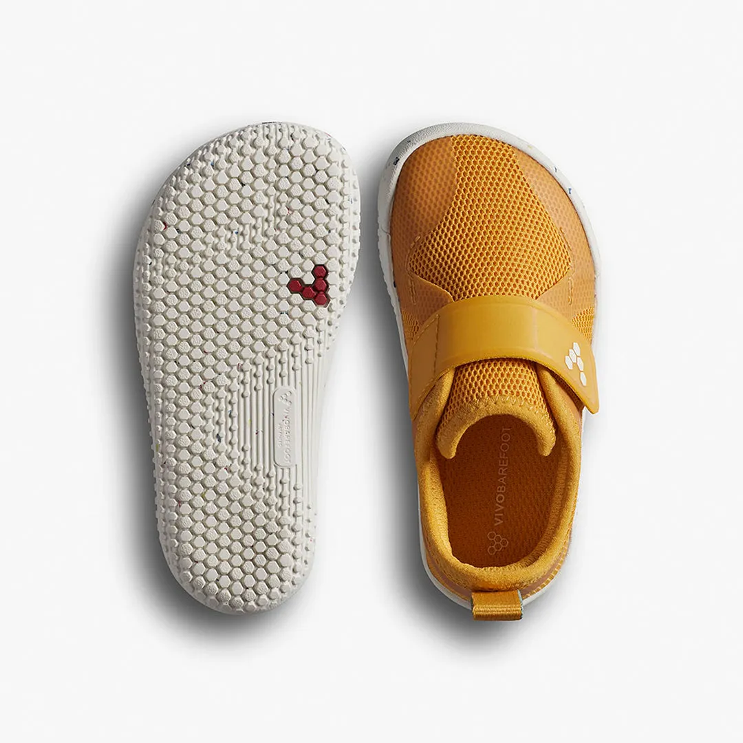 Vivobarefoot Primus Sport IV Toddlers  Honey Gold