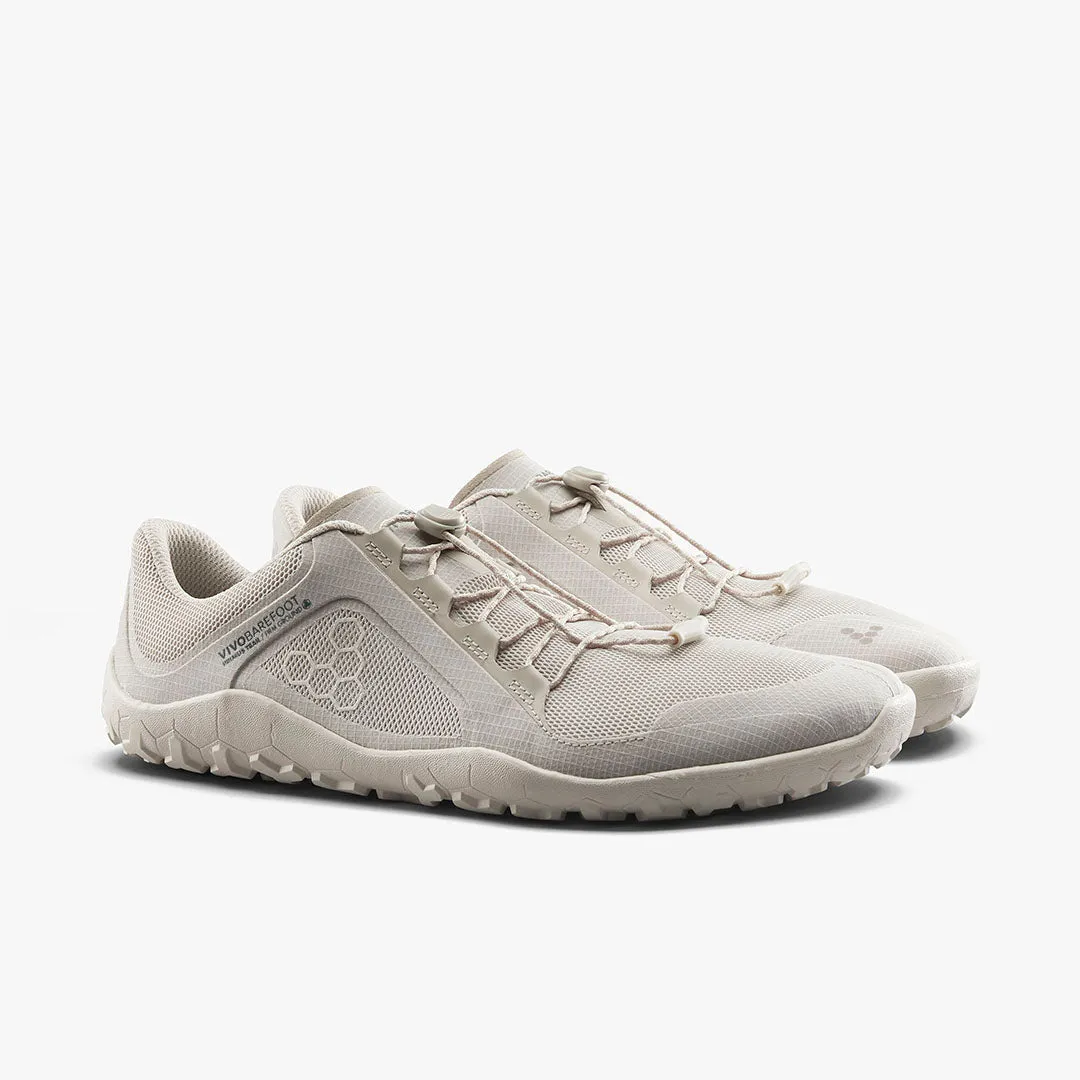 Vivobarefoot Primus Trail FG 3.5 Mens  Silver Birch