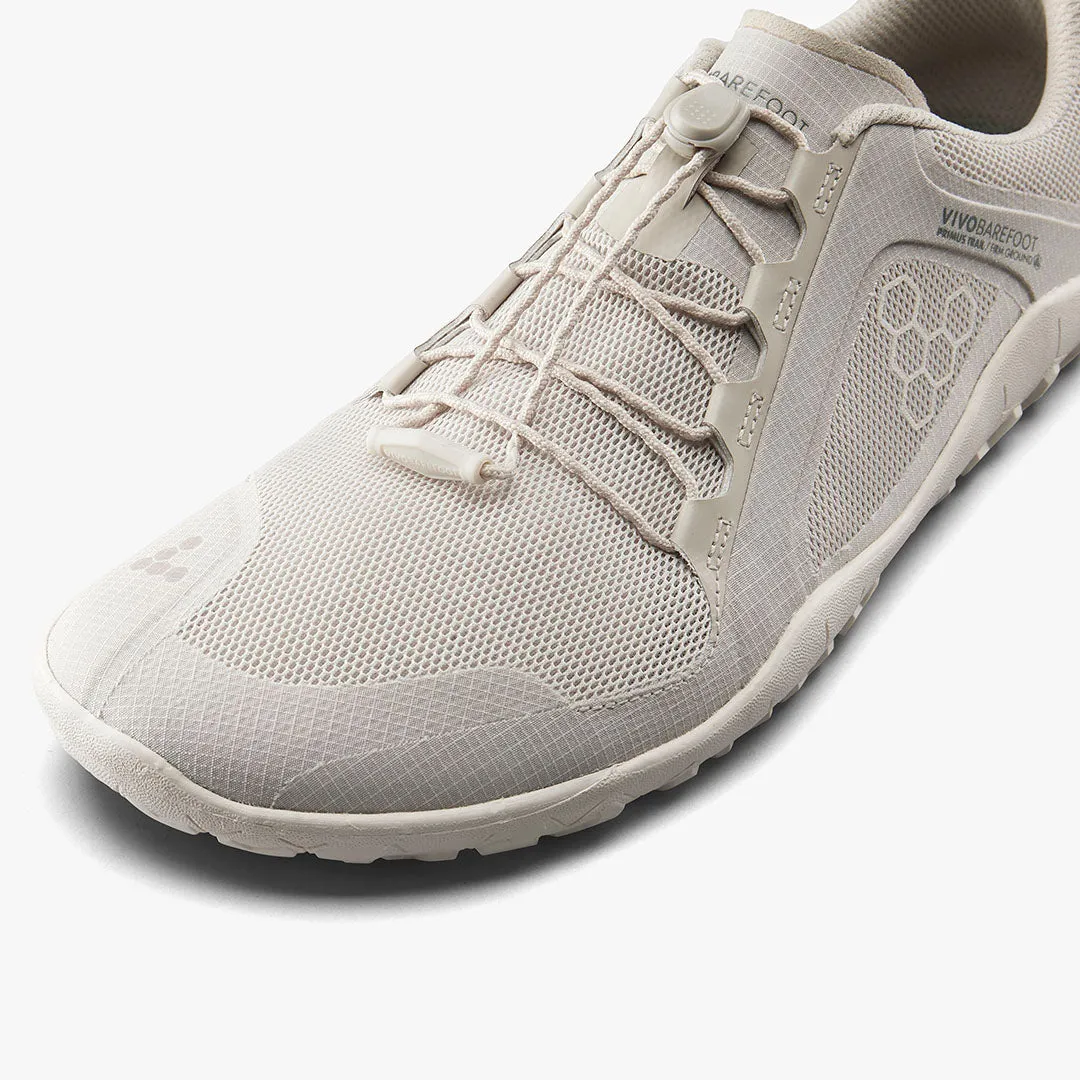 Vivobarefoot Primus Trail FG 3.5 Mens  Silver Birch