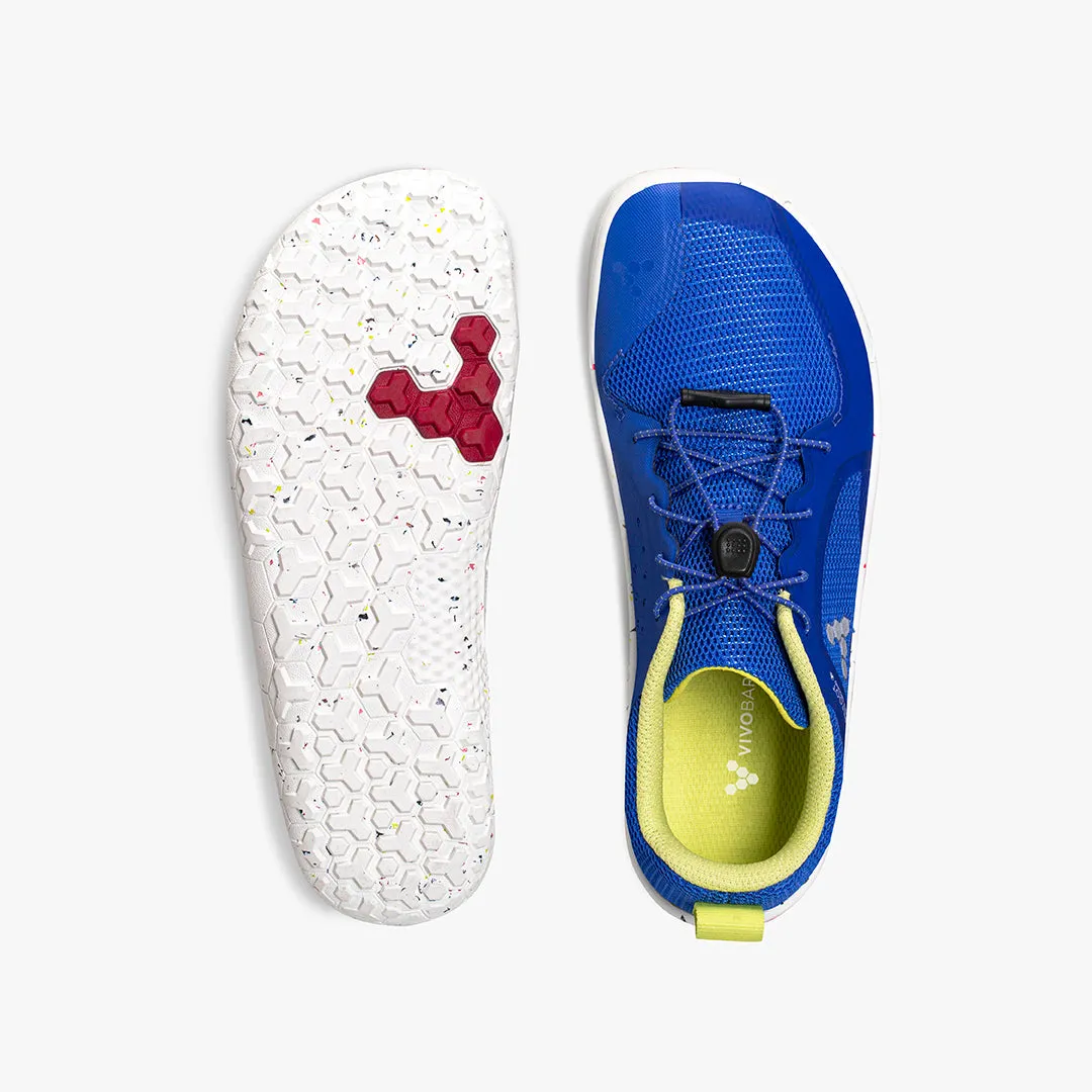 Vivobarefoot Primus Trail II FG Juniors  Amparo Blue