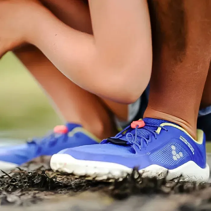 Vivobarefoot Primus Trail II FG Juniors  Amparo Blue