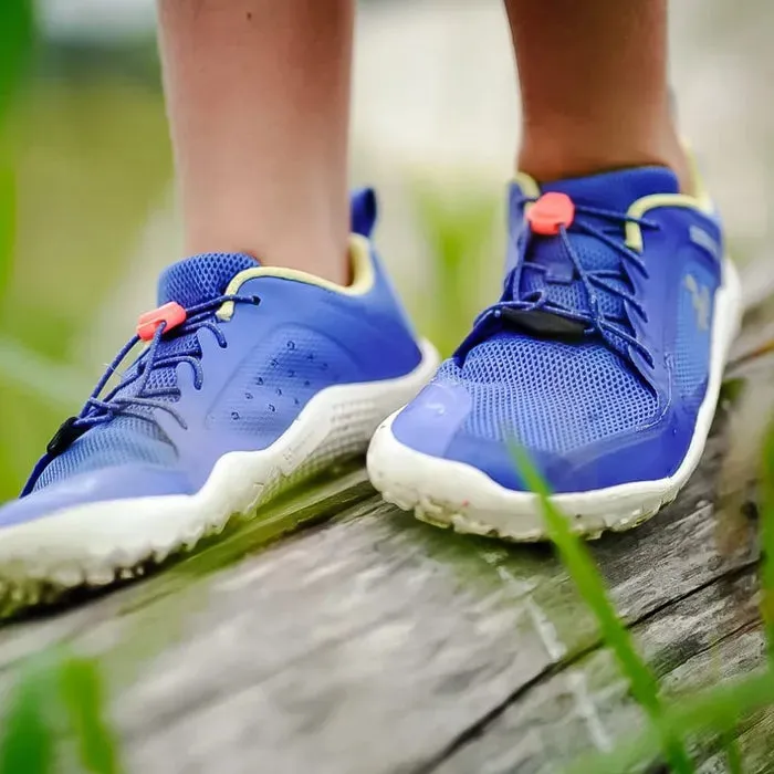 Vivobarefoot Primus Trail II FG Juniors  Amparo Blue