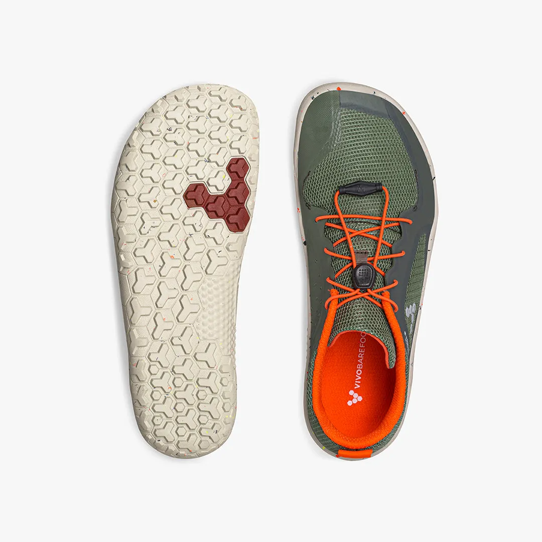 Vivobarefoot Primus Trail II FG Juniors  Botanical Green