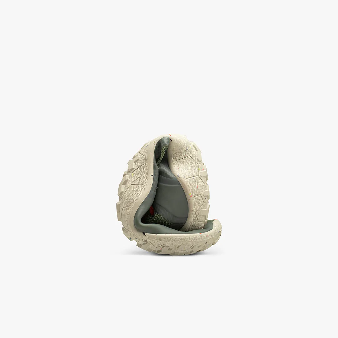 Vivobarefoot Primus Trail II FG Juniors  Botanical Green
