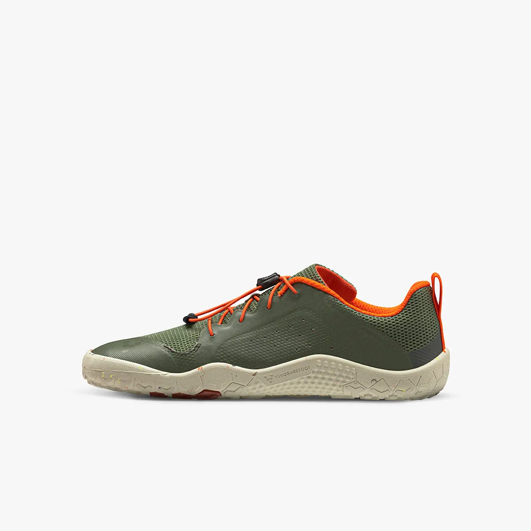 Vivobarefoot Primus Trail II FG Juniors  Botanical Green