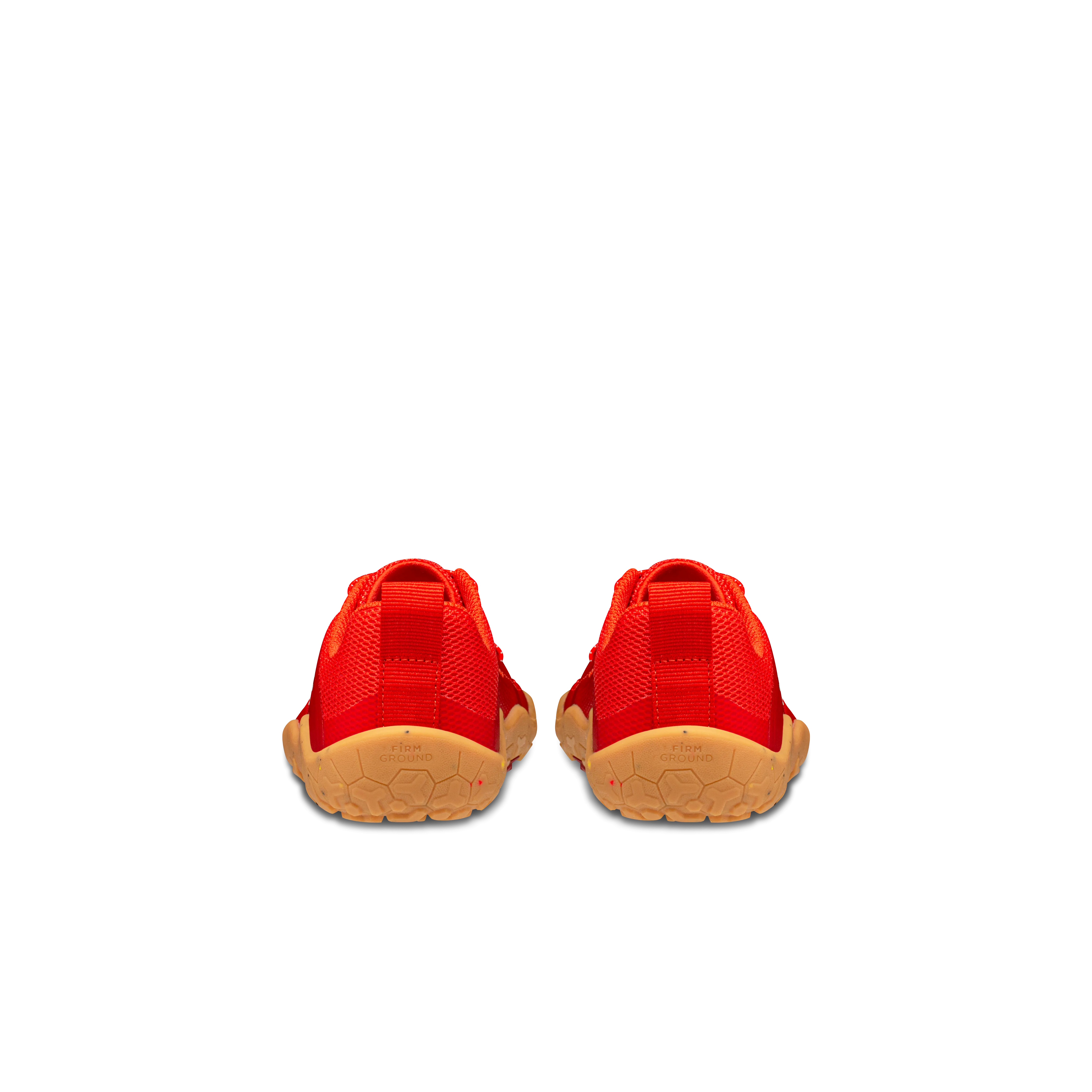 Vivobarefoot Primus Trail II FG Juniors  Fiery Coral
