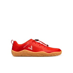 Vivobarefoot Primus Trail II FG Juniors  Fiery Coral