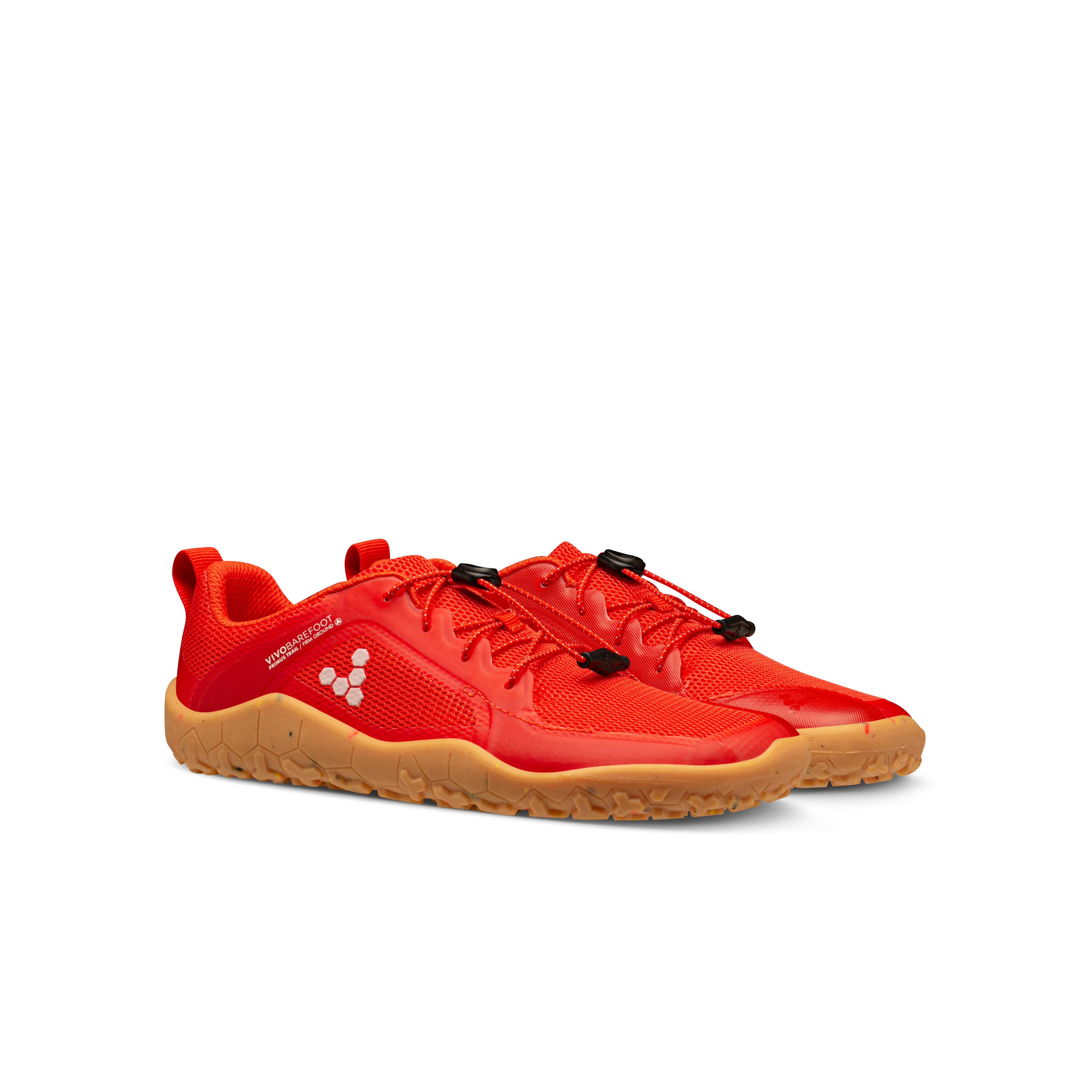 Vivobarefoot Primus Trail II FG Juniors  Fiery Coral