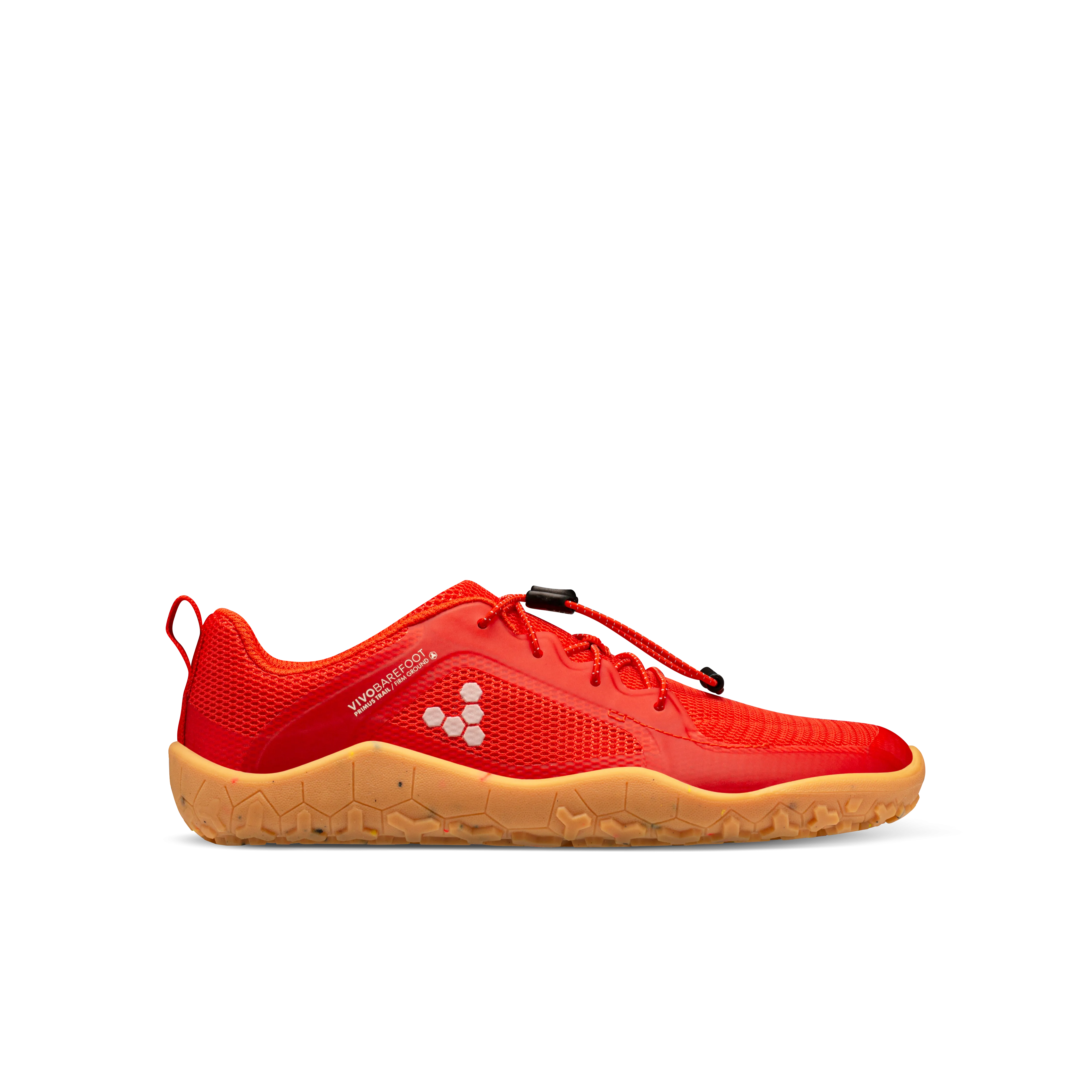Vivobarefoot Primus Trail II FG Juniors  Fiery Coral