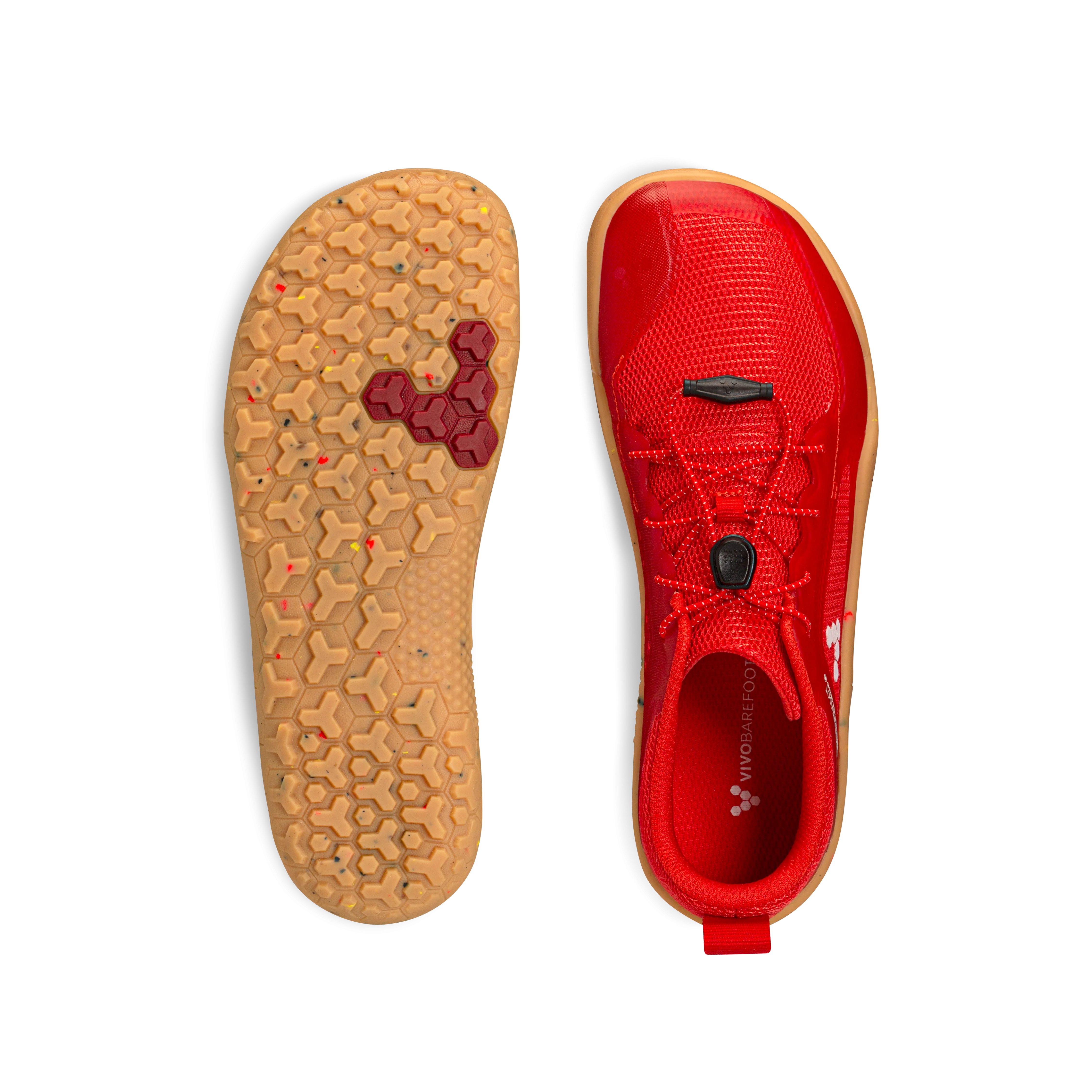 Vivobarefoot Primus Trail II FG Juniors  Fiery Coral