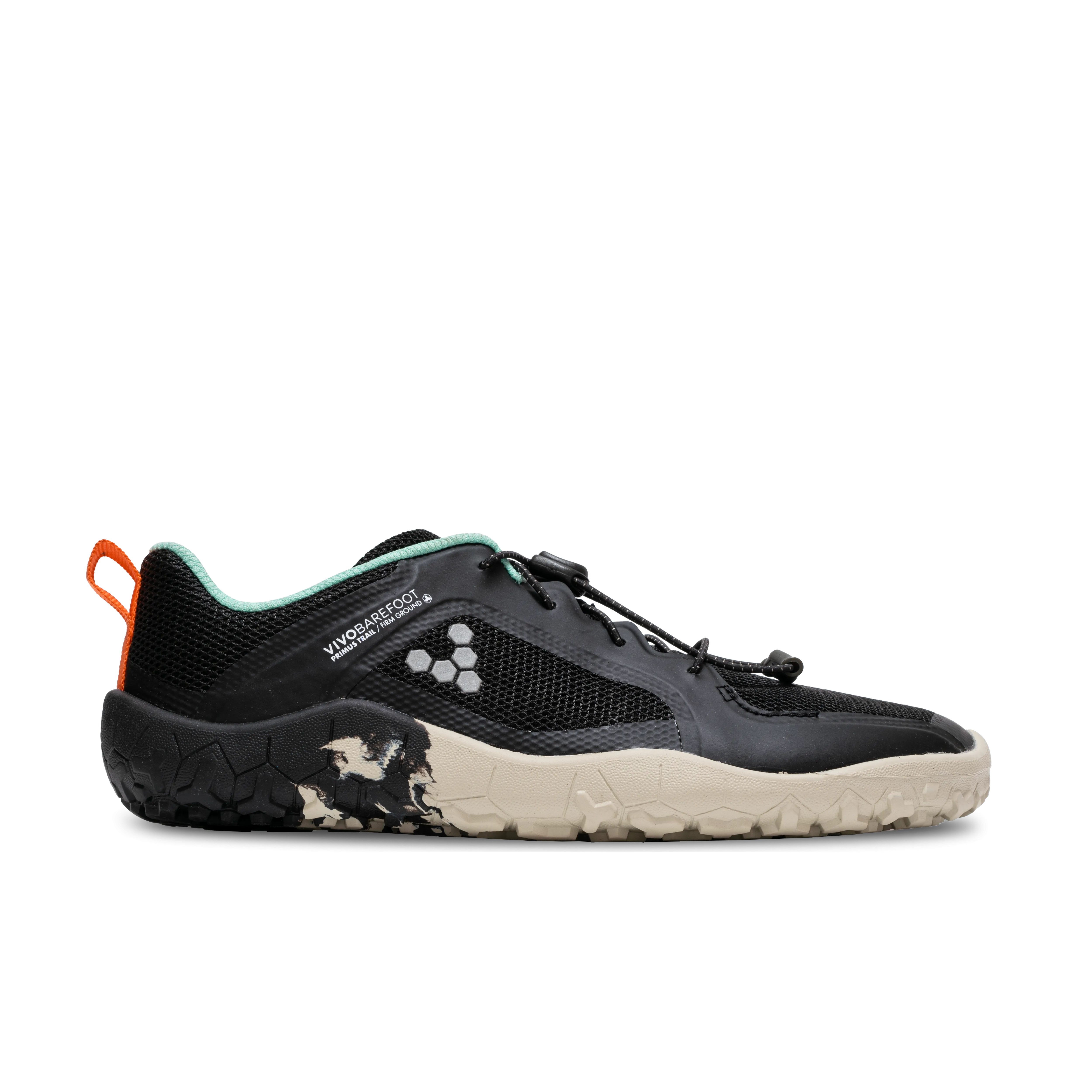 Vivobarefoot Primus Trail II FG Juniors  Obsidian-Grey